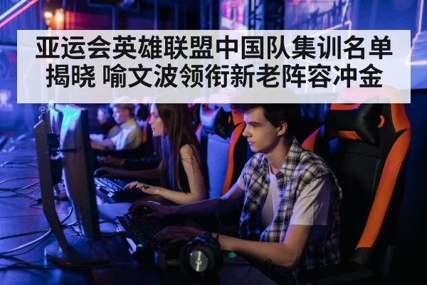 亚运会英雄联盟中国队集训名单揭晓 喻文波领衔新老阵容冲金